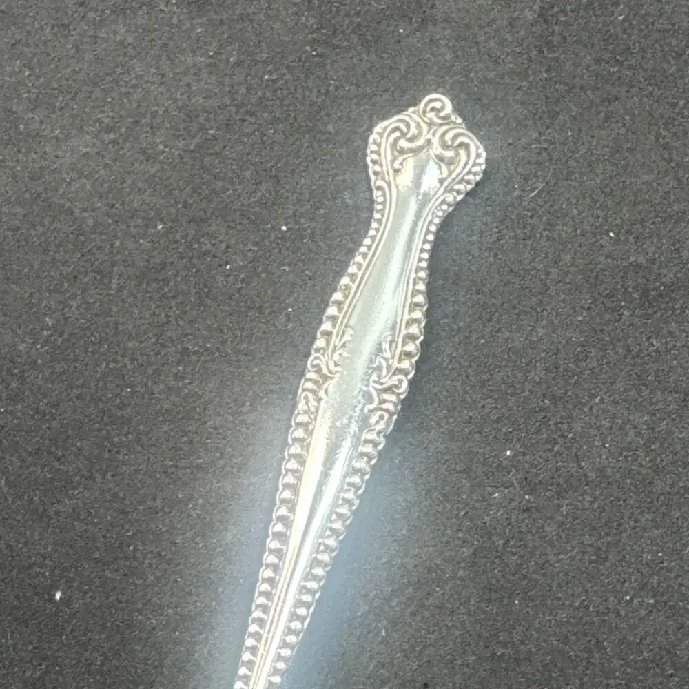 Canterbury by Towle Sterling Silver Horseradish Scoop 6 1/4